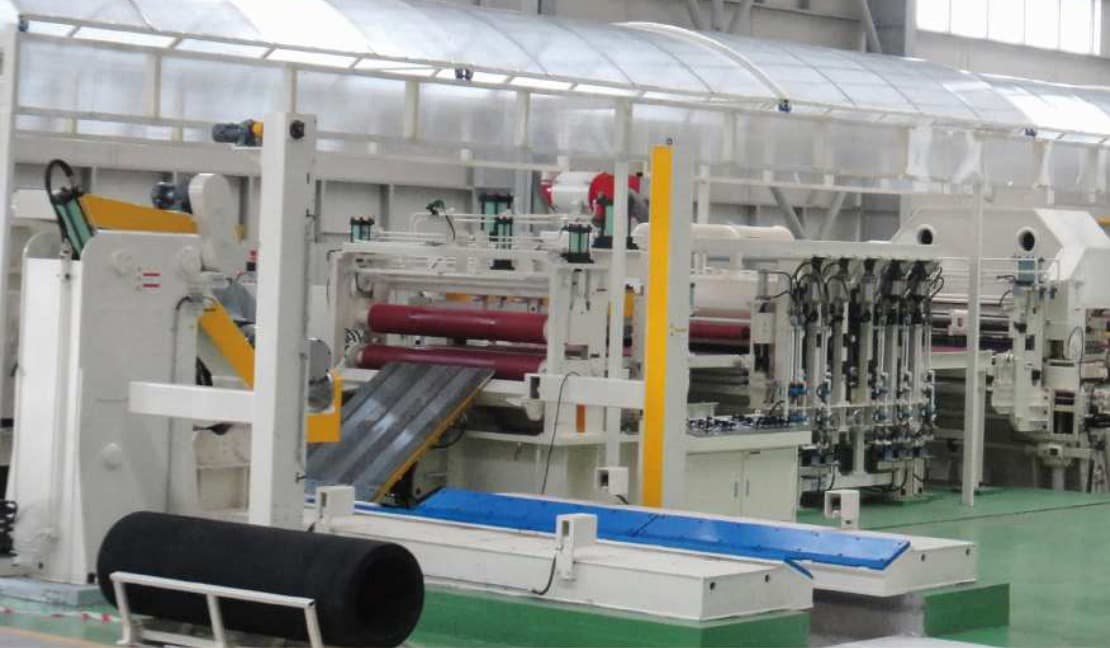 Dây chuyền đột cắt phôi và thiết bị cấp phôi